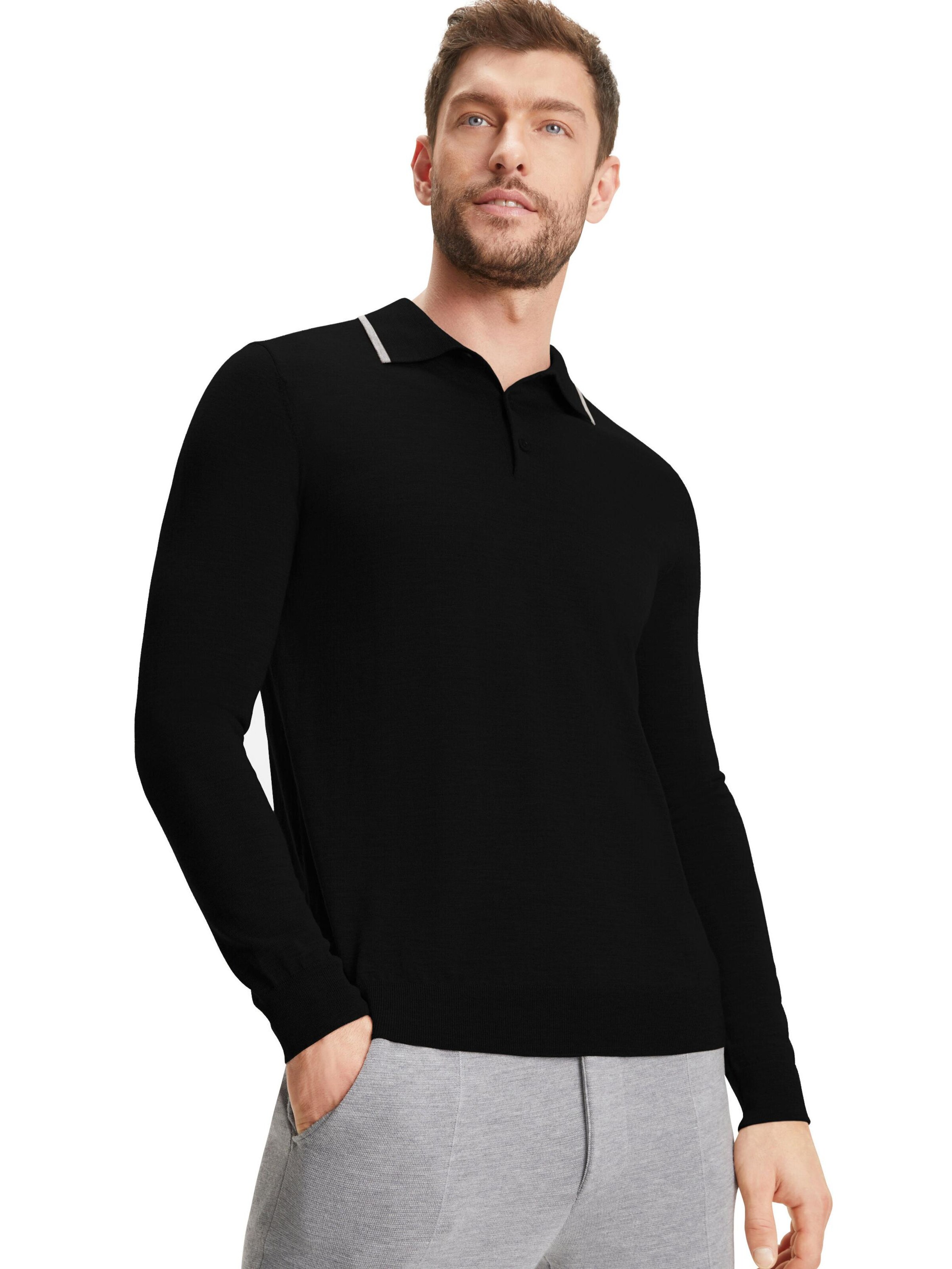 FALKE Sweater in Black