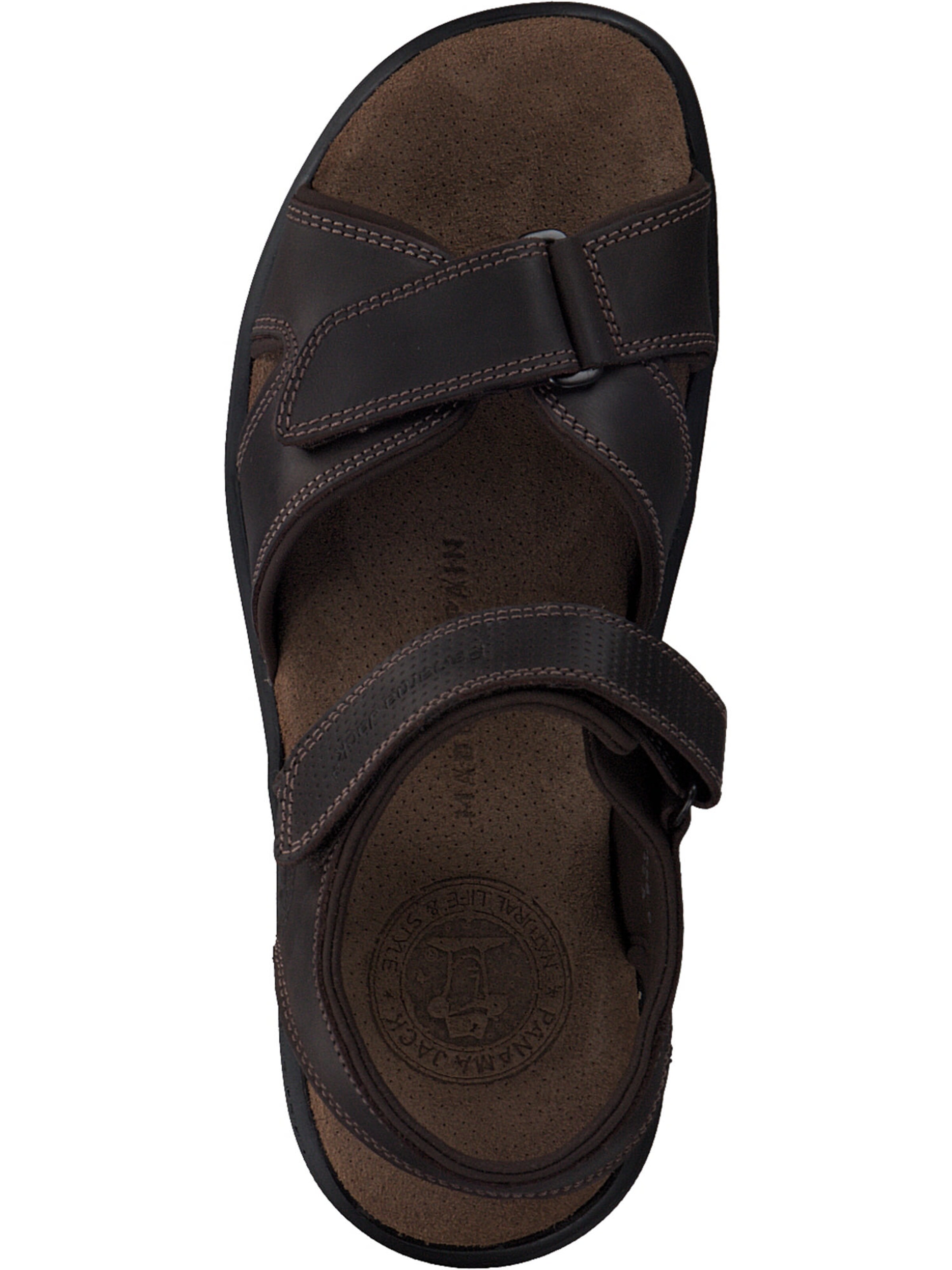 PANAMA JACK Sandale 'Sanders Basics C1' in Braun