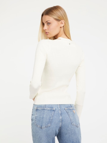 Pull-over 'Aline' GUESS en blanc