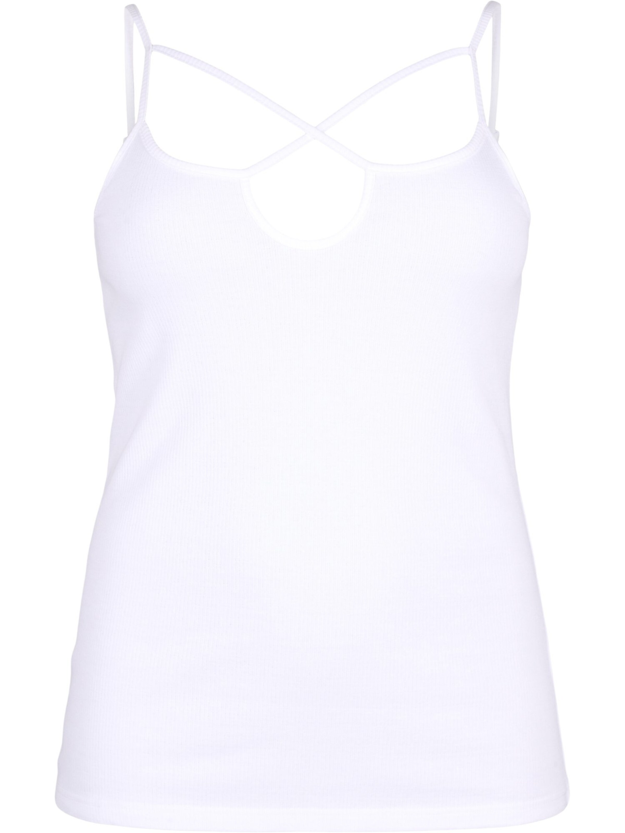 Zizzi Топ в Белый: спереди