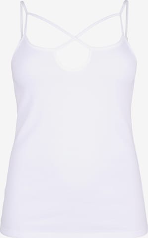 Haut Zizzi en blanc : devant