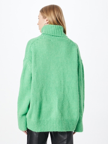 Samsøe Samsøe - Pullover em verde