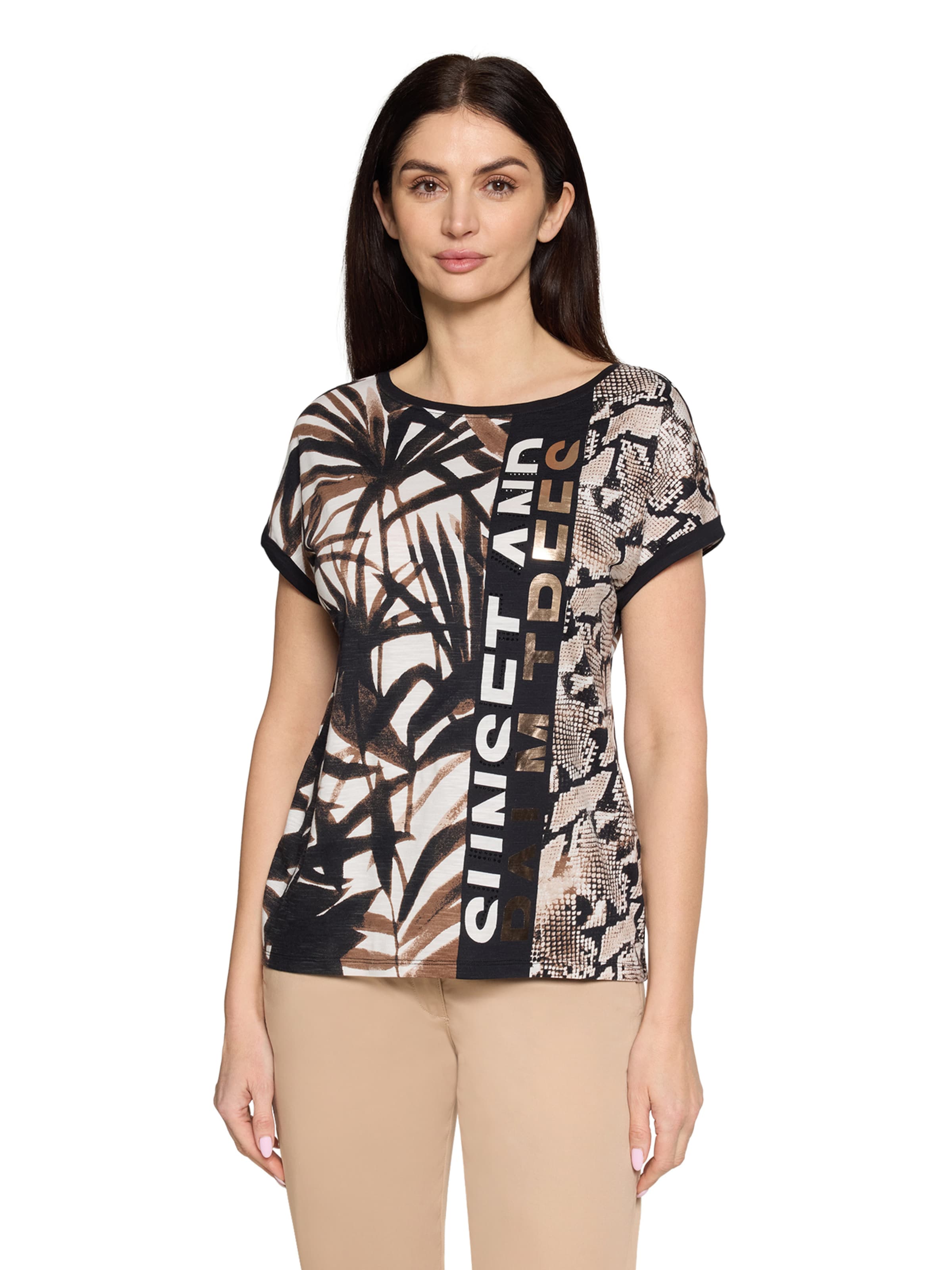 Betty Barclay Shirt in White: front