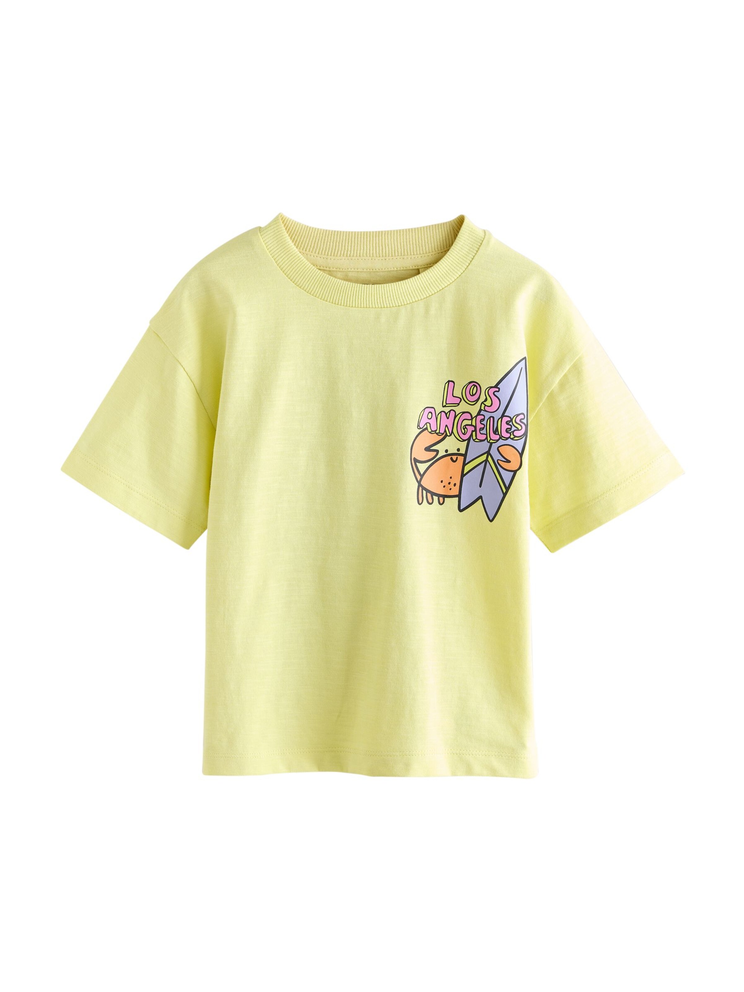 Next Shirt in Yellow