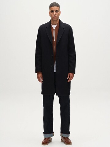 GABBA Vinterfrakke ' Leeds Drift ' i blå