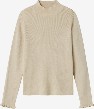 NAME IT Sweater in Beige: front