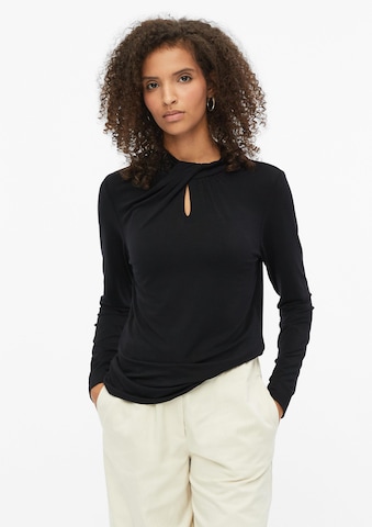 T-shirt s.Oliver en noir : devant