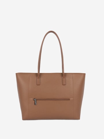 Cabas LANCASTER Paris en marron