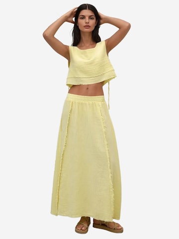 Costume Hiccup en jaune : devant