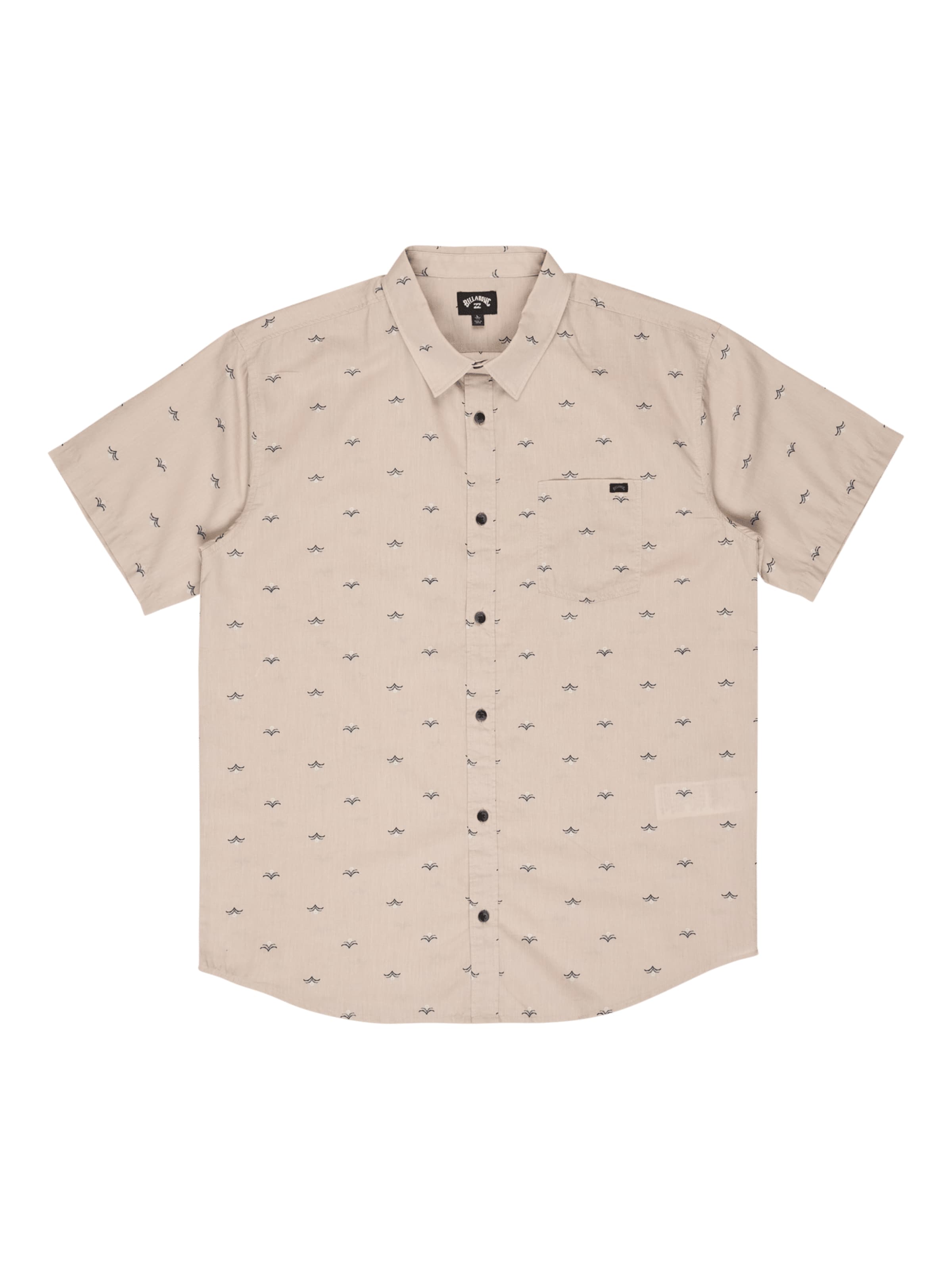 BILLABONG Hemd 'Sundays' in Pink: Vorderseite