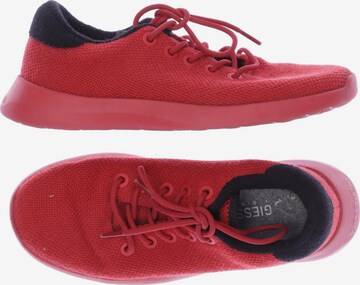 GIESSWEIN Sneaker 38 in Rot: predná strana