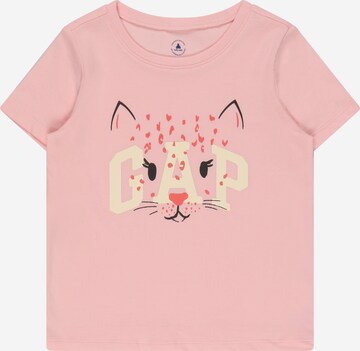 GAP Shirt in Roze: voorkant