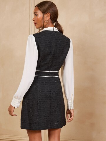 Abito di love & roses in nero