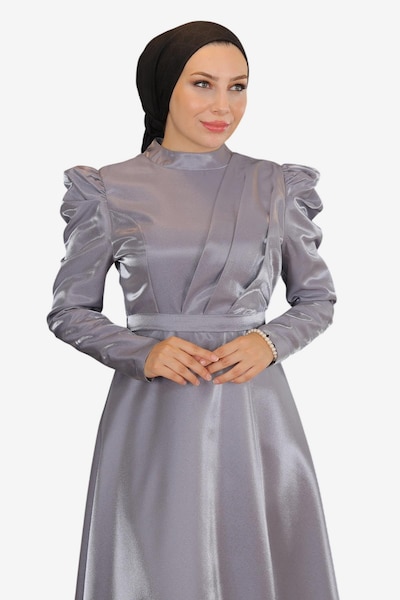 MODAMIHRAM Evening Dress in Silver grey, Item view