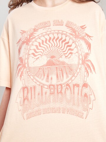 BILLABONG Majica 'BEACH CLASSICS' | oranžna barva