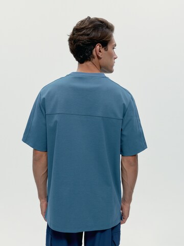 Born Functioneel shirt 'Tirreno' in Blauw
