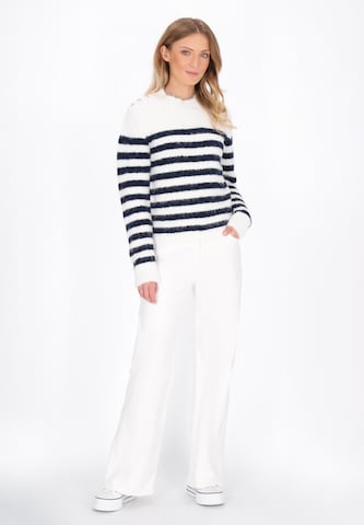 DreiMaster Maritim Trui in Blauw