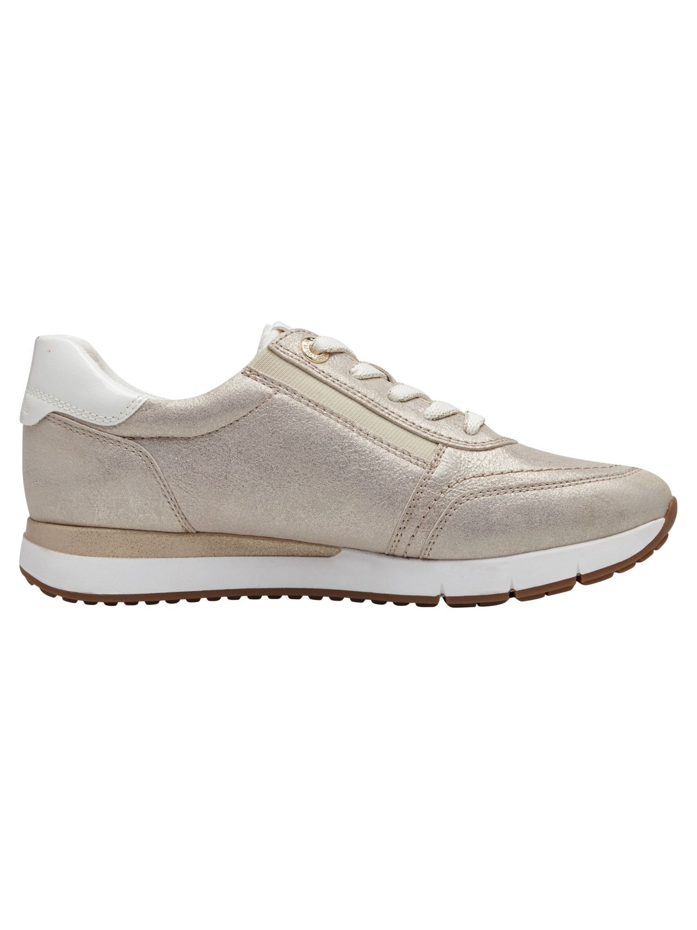Baskets basses Tamaris en beige