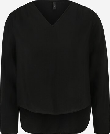 Vero Moda Petite Blouse 'LENA' in Black: front