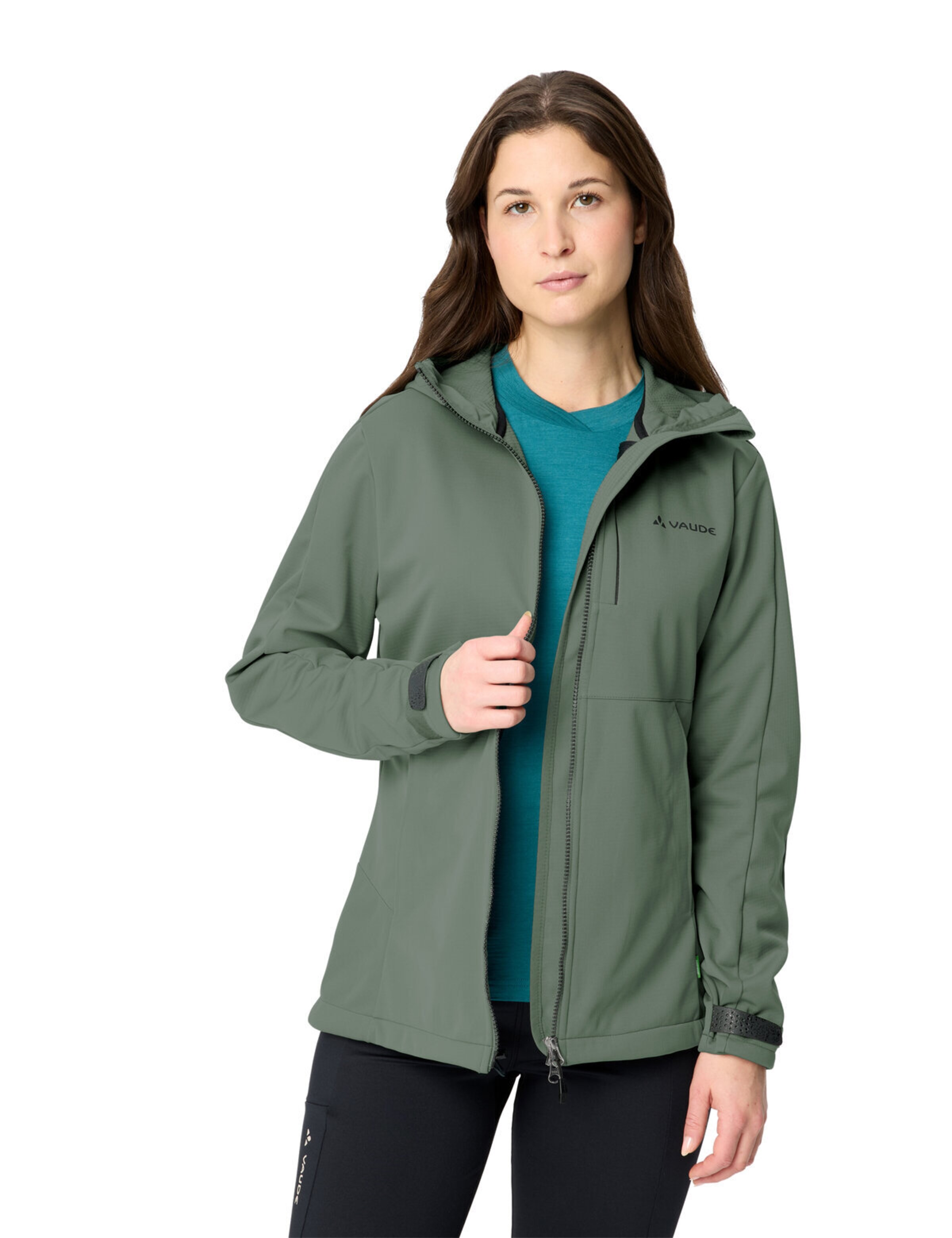 VAUDE Outdoor jacket 'Elope II' in Green