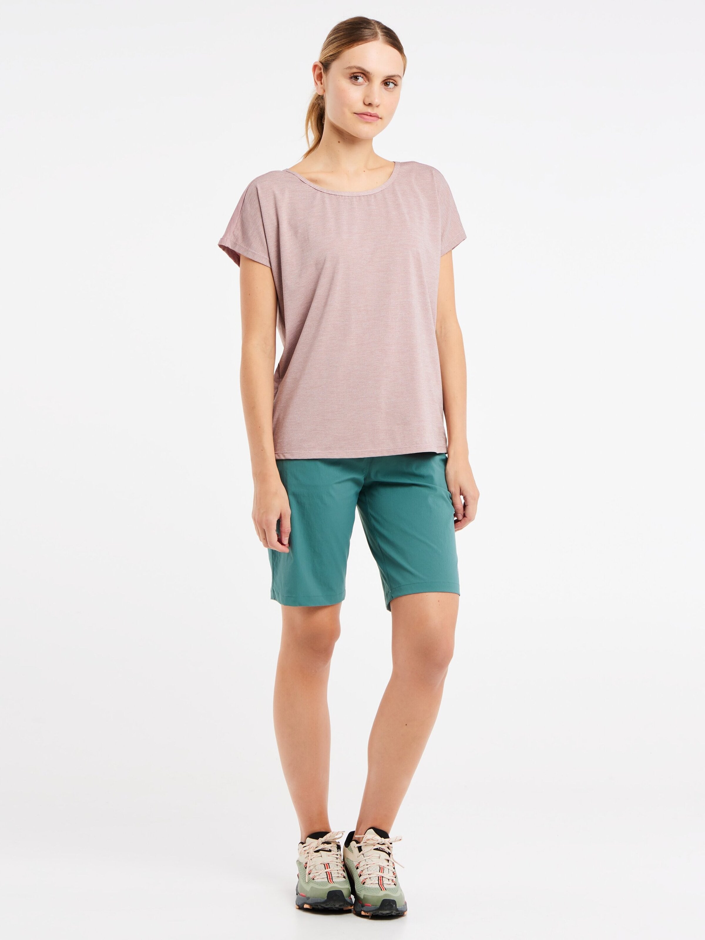 PROTEST Shirt in Roze