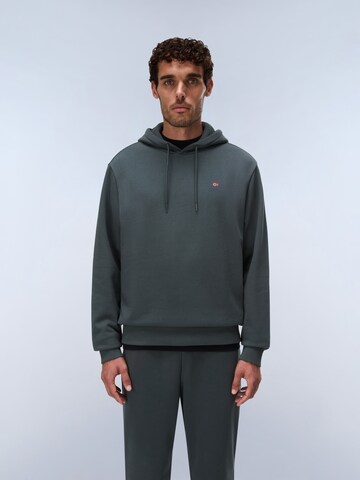 Sweat-shirt 'Balis' NAPAPIJRI en vert : devant
