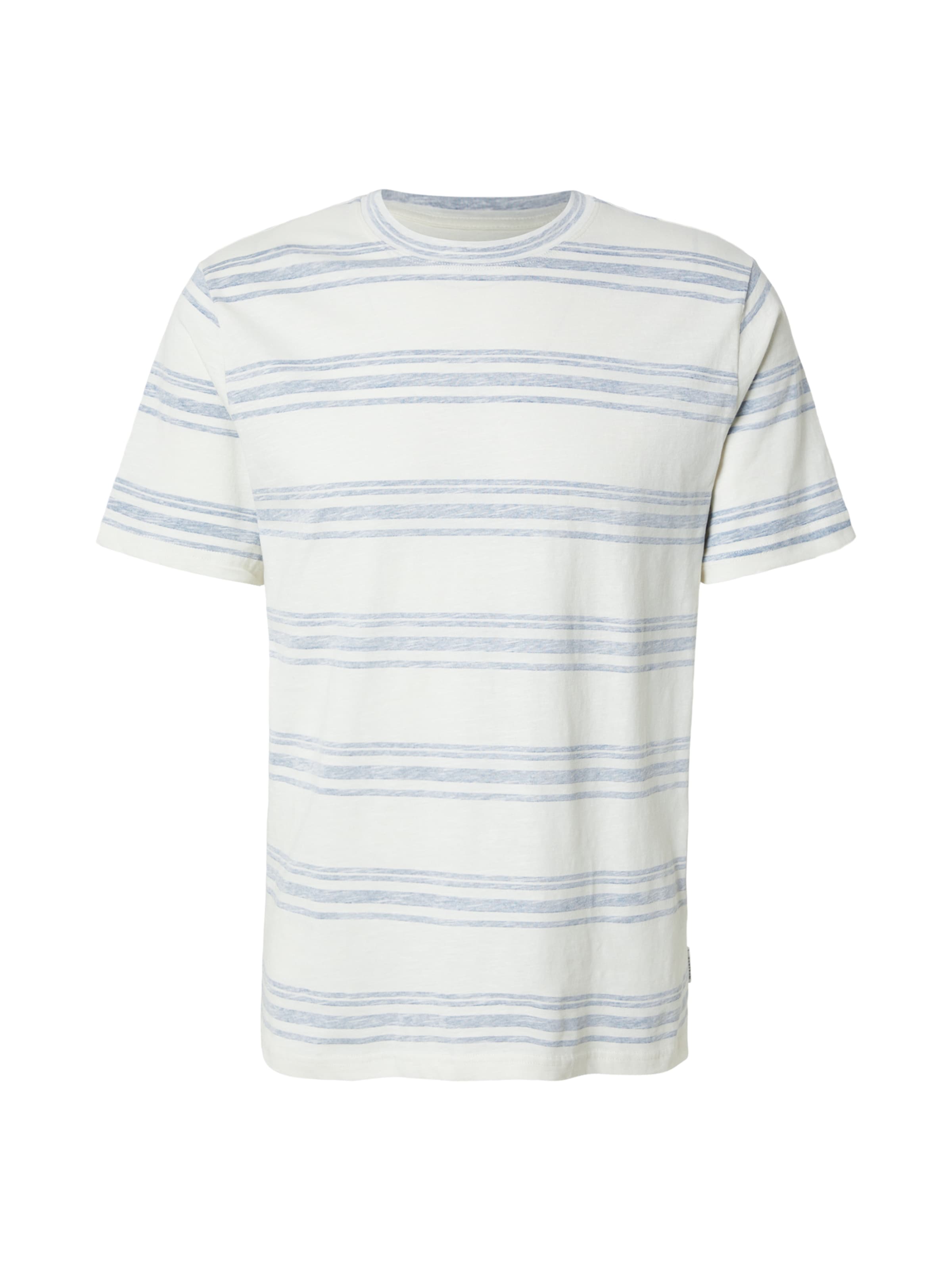 Maglietta 'Style Austin' di MUSTANG in beige: frontale