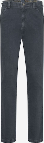 MEYER Regular Chino Pants in Grey: front