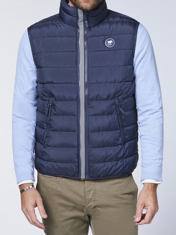 Polo Sylt Vest in Blue