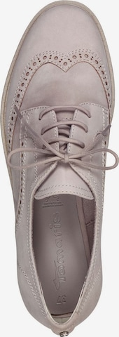 Chaussure à lacets TAMARIS en gris