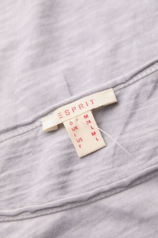 ESPRIT Longsleeve-Shirt M in Grau