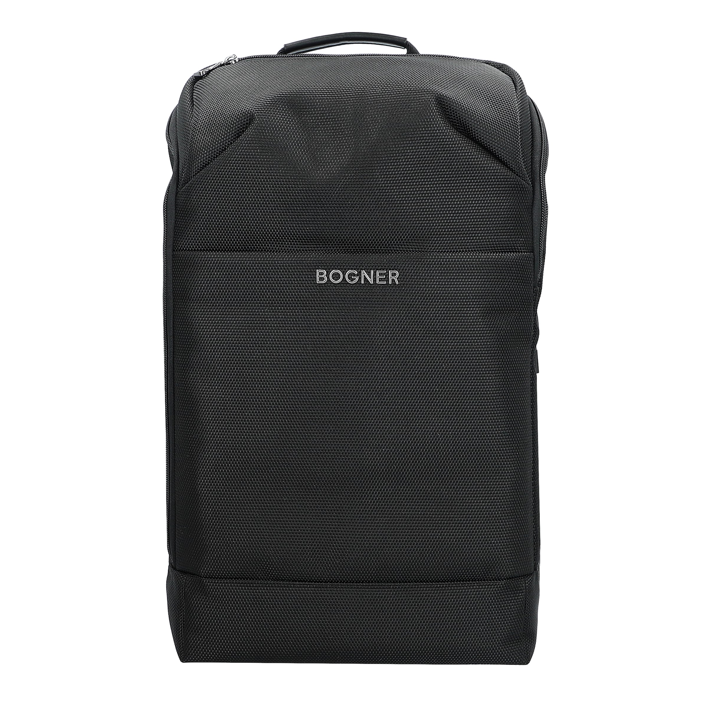 BOGNER - Mochila 'Lennard' em preto: frente