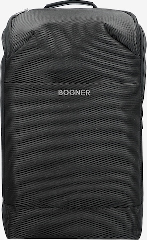 BOGNER Rucksack 'Lennard' in Schwarz: predná strana