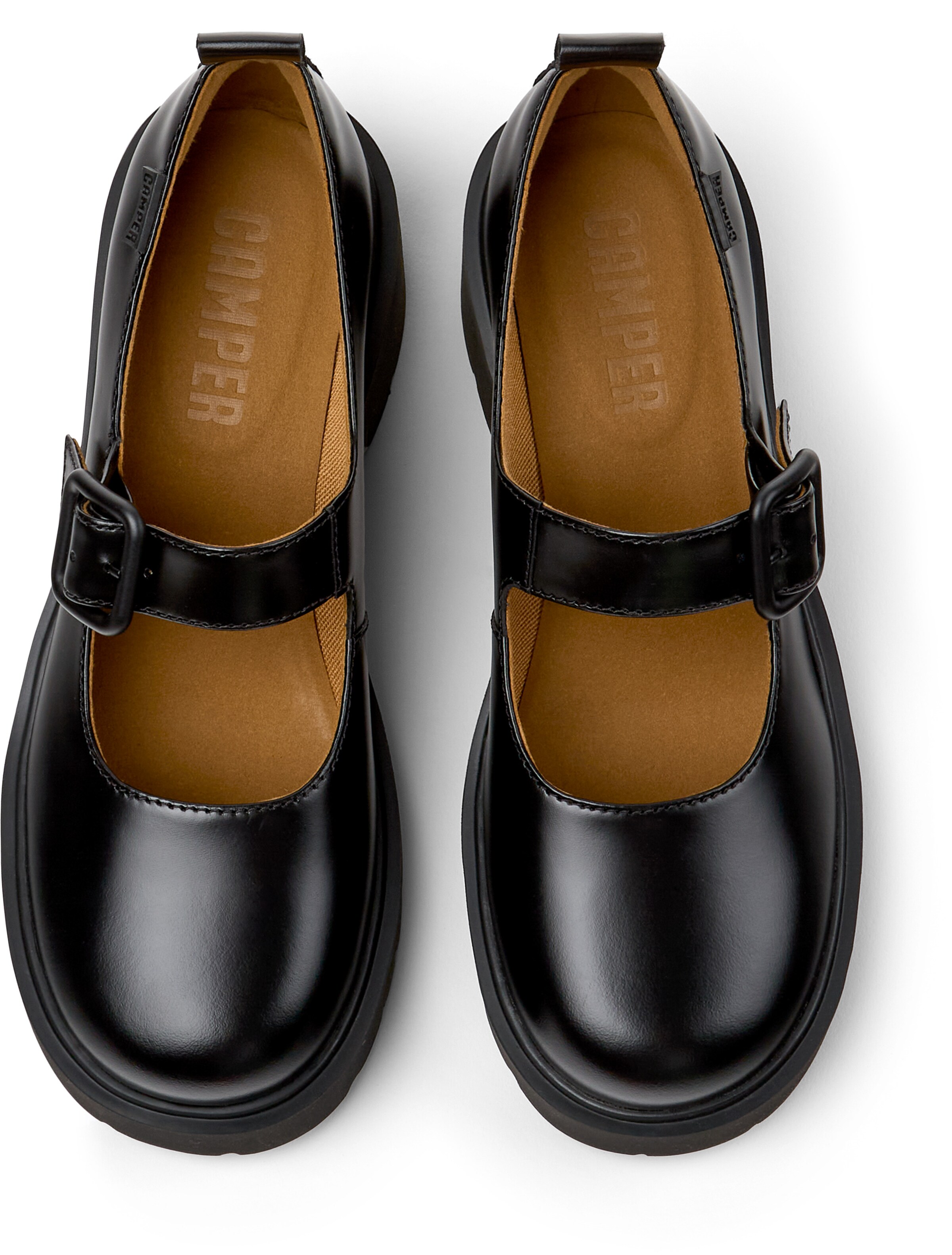 Ballerina 'Milah' di CAMPER in nero