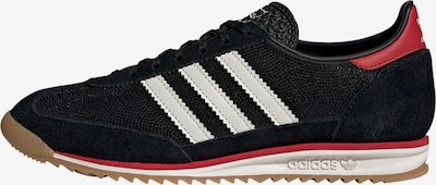 Sportbačiai be auliuko 'SL 72' iš ADIDAS ORIGINALS, spalva – raudona / juoda / balta, Prekių apžvalga