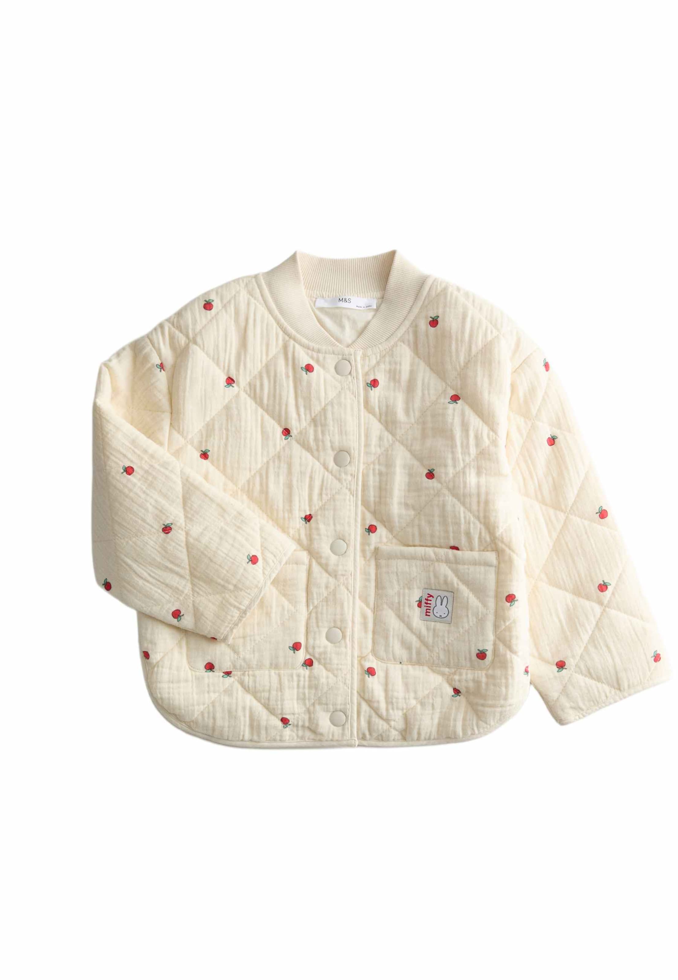 Marks & Spencer Jacke in Beige: Vorderseite