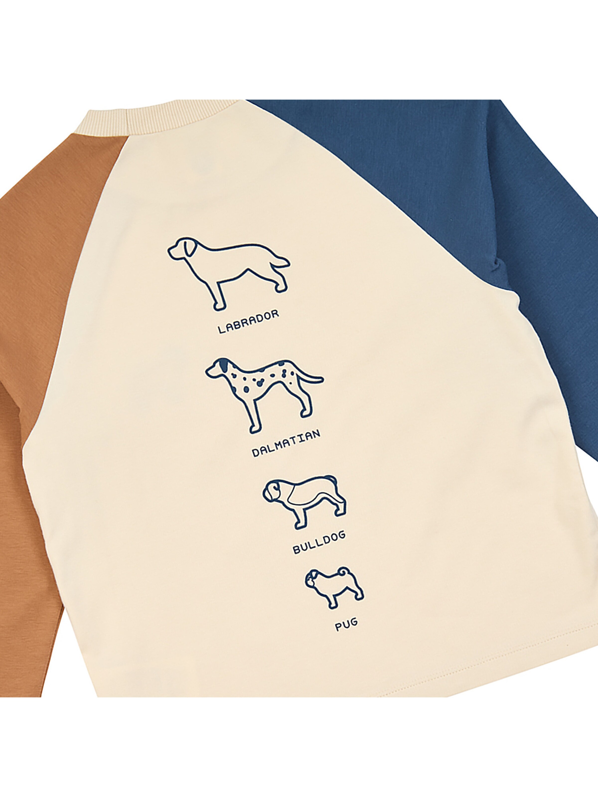 Müsli Shirt in Beige