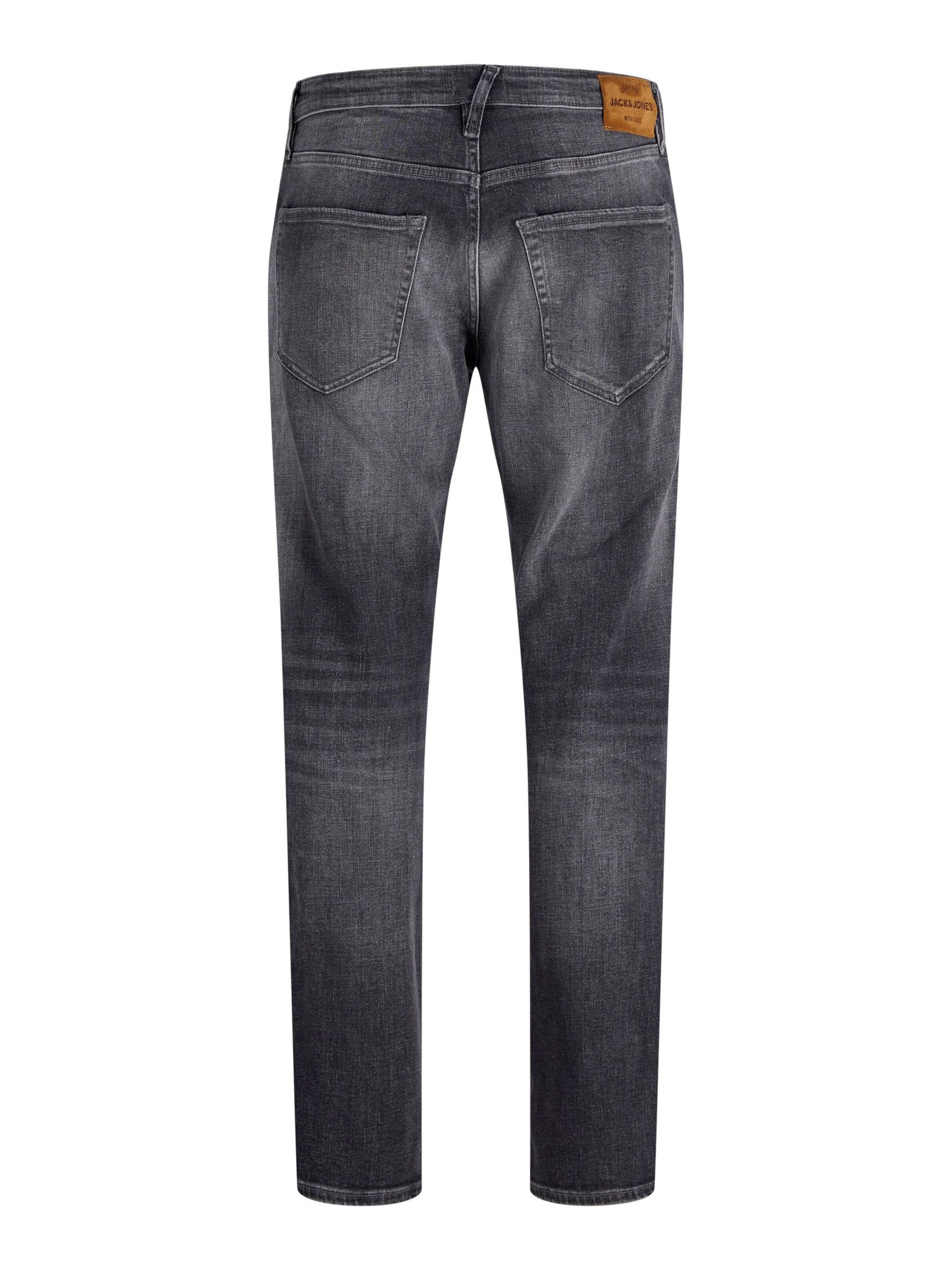 Regular Jean 'JJMike' JACK & JONES en noir