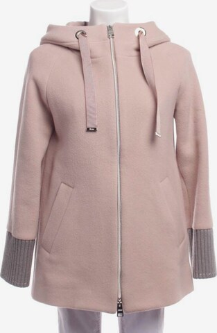 Herno Jacket & Coat in XS in Pink: front