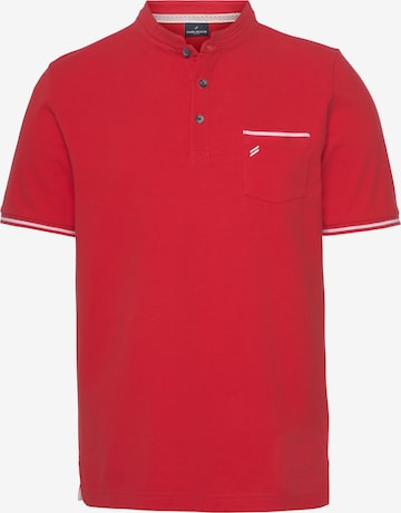 HECHTER PARIS Shirt in Red: front