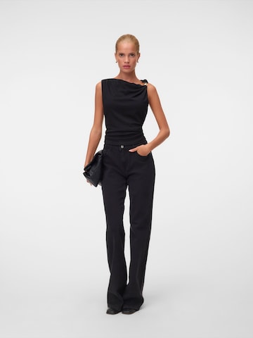 VERO MODA Top 'VMCARLA' - fekete