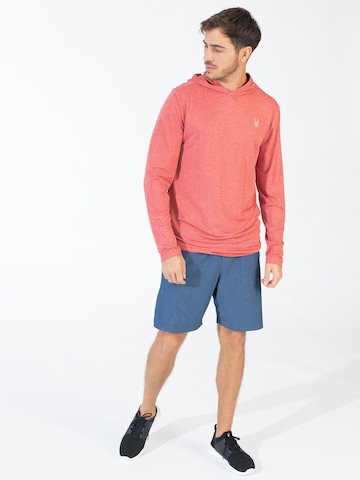 Spyder Sportsweatshirt in Roze