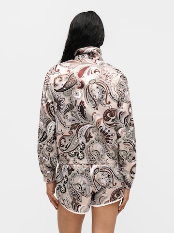 ADIDAS ORIGINALS Преходно яке 'Liberty London Firebird' в кафяво