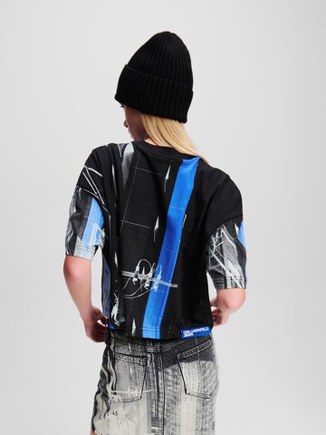 T-shirt KARL LAGERFELD JEANS en noir