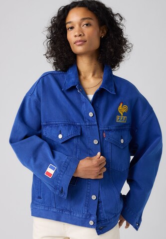 LEVI'S ® Jacke 'France Football Type III' in Blau