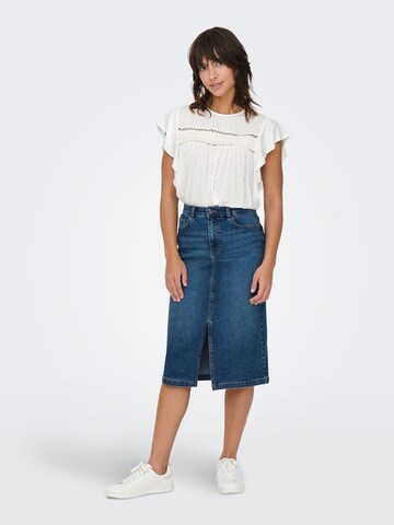 Camicia da donna 'JDYDIANA' di JDY in bianco