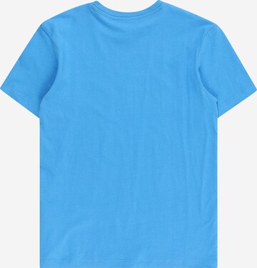 Jack & Jones Junior T-Shirt 'NEON' in Blau