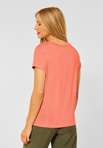 STREET ONE Shirt in Orange