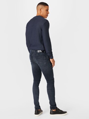 Coupe slim Jean Calvin Klein Jeans en noir