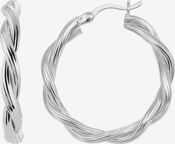 Kamiko Oorbellen 'VISEU' in Zilver: voorkant